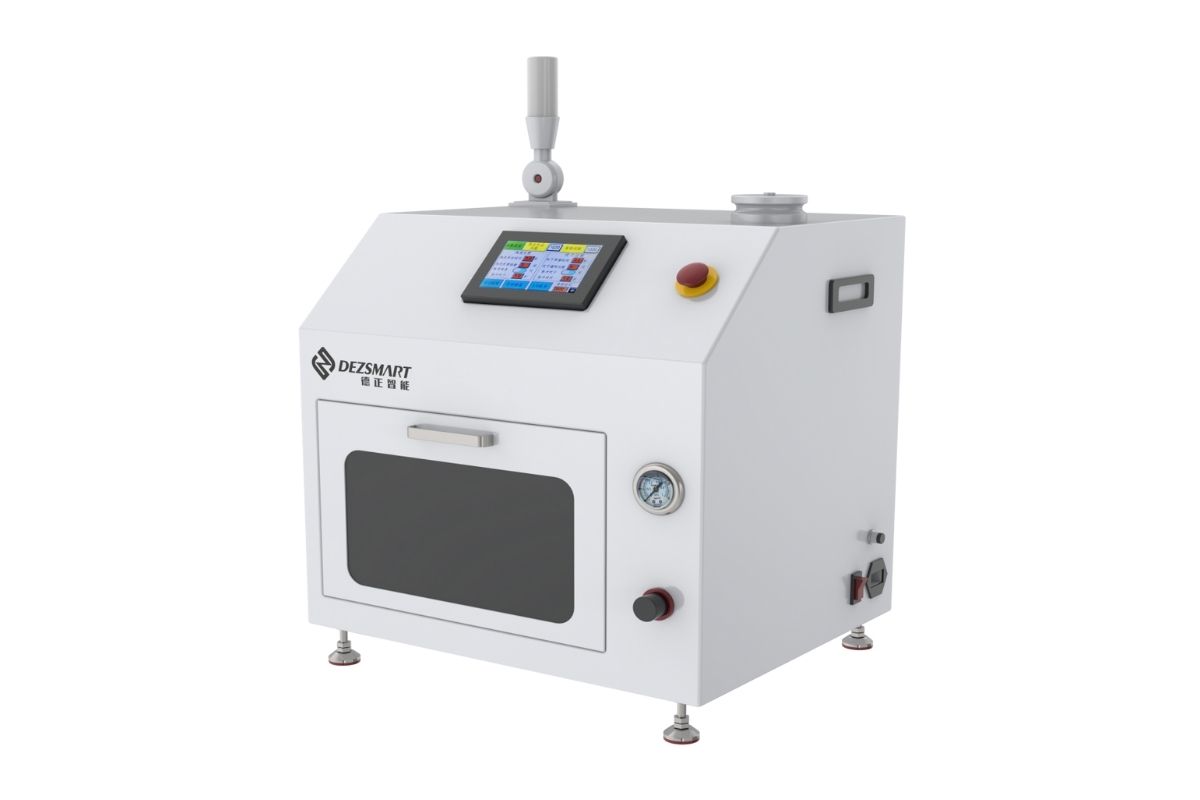Nozzle Cleaning Machine 1 DEZ C700 Automatic nozzle cleaning machine