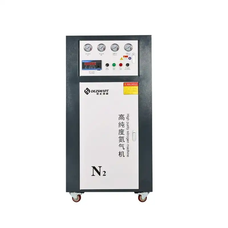 Stickstoffgasgenerator 1 DEZ D59 2N Nitrogen generator machine 1