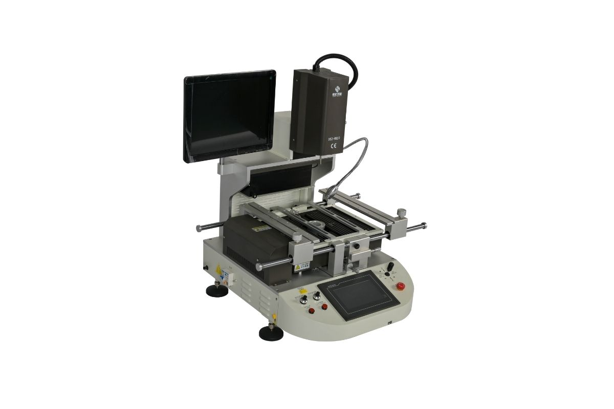 DEZ R820 BGA Rework Station 3