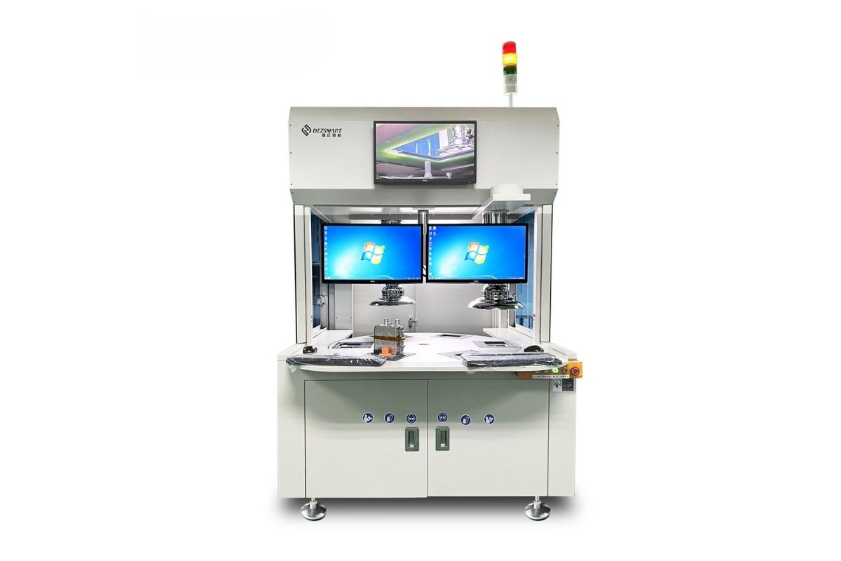 Selective Wave Soldering Machine 1 Dez Smart turnable selective soldering machine H3100A 1