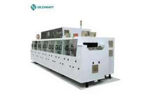 DEZ-C9610 Inline PCBA Water-Based Cleaning Machine