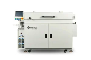 DEZ-C758 PCBA Fully Automatic Single Side Cleaning Machine