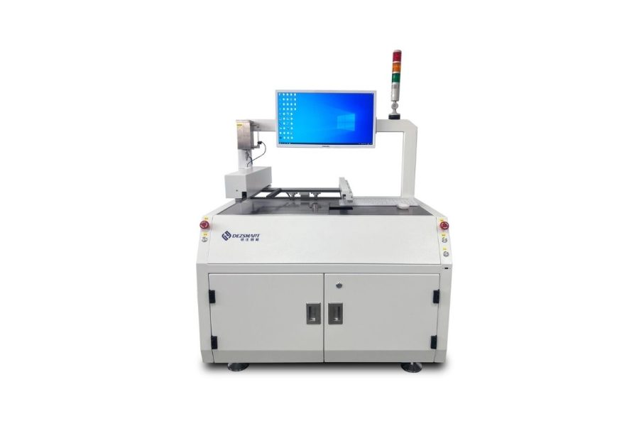 Dez Smart - turnable selective soldering machine H3200 4