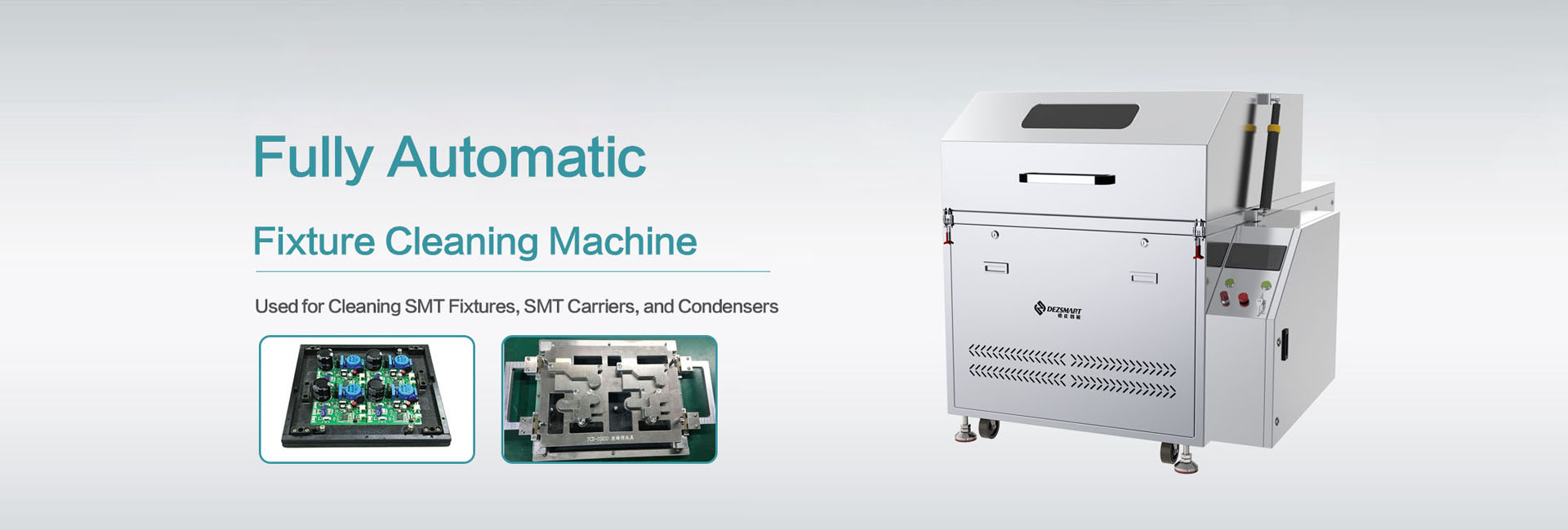 Fixture Cleaning Machine