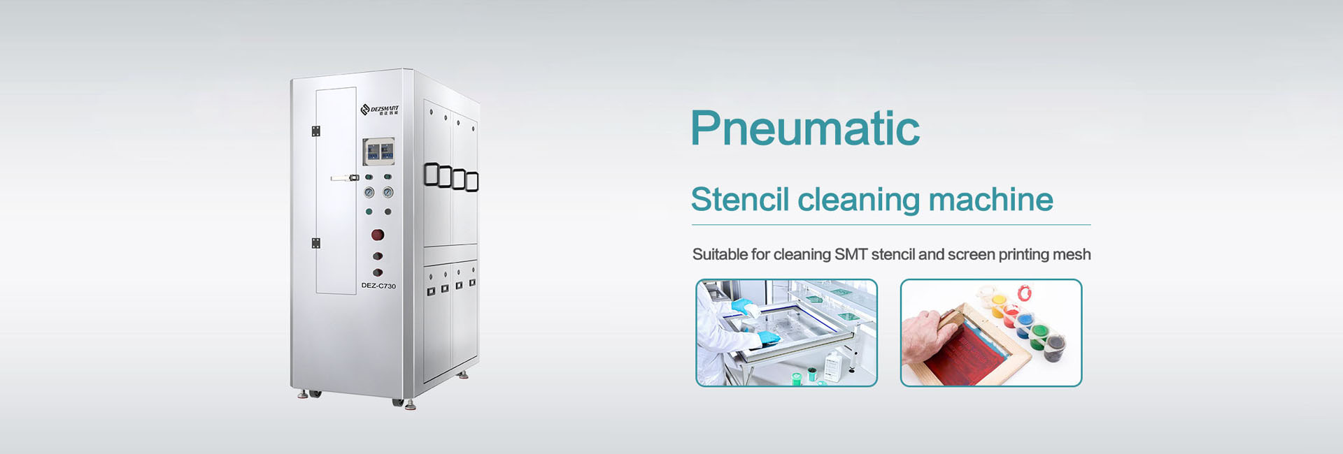 stencil cleaning machine